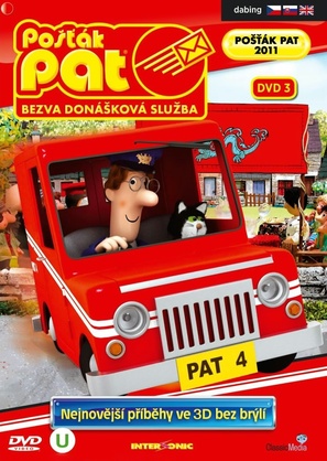 &quot;Postman Pat&quot; - Czech DVD movie cover (thumbnail)