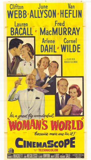 Woman's World - Movie Poster (thumbnail)