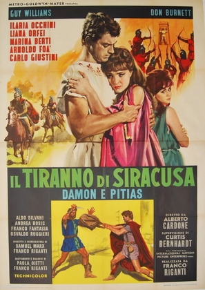 Il tiranno di Siracusa - Italian Movie Poster (thumbnail)