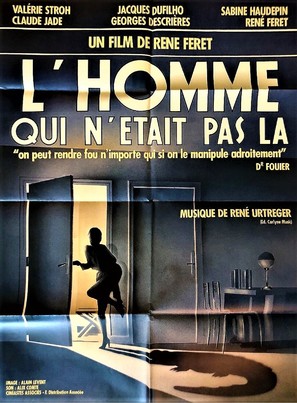 L&#039;homme qui n&#039;&eacute;tait pas l&agrave; - French Movie Poster (thumbnail)