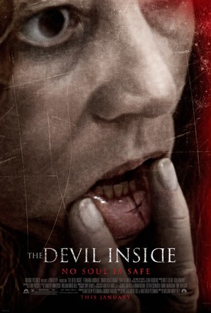 The Devil Inside - Movie Poster (thumbnail)