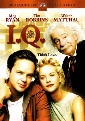 I.Q. - DVD movie cover (thumbnail)