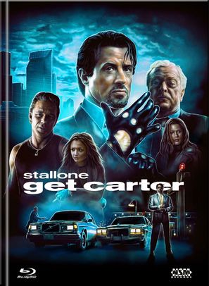 Get Carter - German Blu-Ray movie cover (thumbnail)
