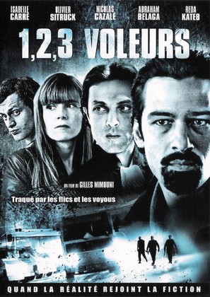 1, 2, 3, voleurs - French DVD movie cover (thumbnail)