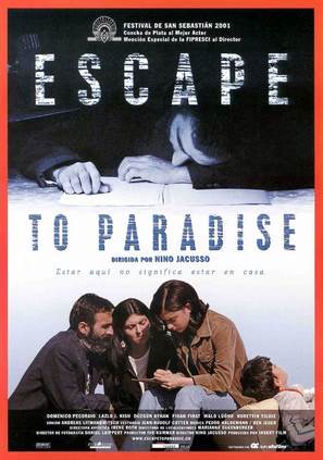 Escape to Paradise - Spanish Movie Poster (thumbnail)