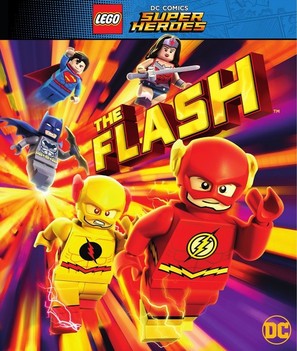 Lego DC Comics Super Heroes: The Flash - Movie Cover (thumbnail)