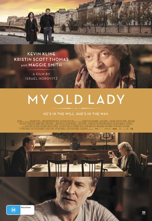 My Old Lady - Australian Movie Poster (thumbnail)