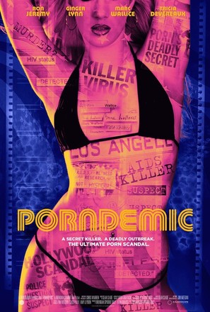 Porndemic - British Movie Poster (thumbnail)