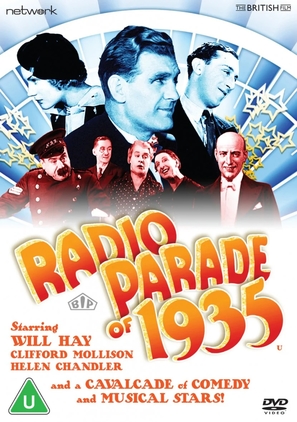 Radio Parade of 1935 - British Movie Cover (thumbnail)
