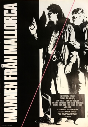 Mannen fr&aring;n Mallorca - Swedish Movie Poster (thumbnail)