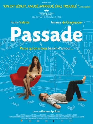 Passade - French Movie Poster (thumbnail)