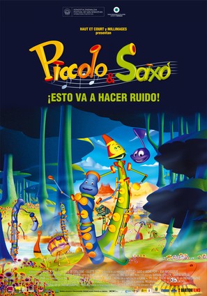 Piccolo, Saxo et compagnie - Spanish Movie Poster (thumbnail)