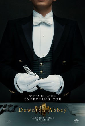 Downton Abbey - British Movie Poster (thumbnail)