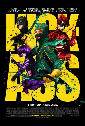 Kick-Ass - Movie Poster (thumbnail)