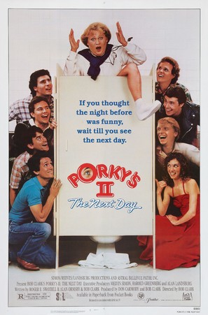 Porky&#039;s II: The Next Day - Theatrical movie poster (thumbnail)