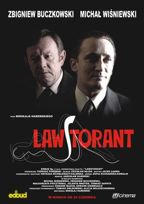 Lawstorant - Polish poster (thumbnail)