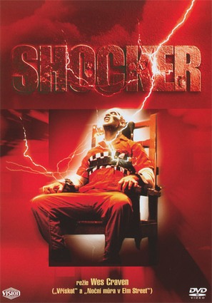 Shocker - Czech DVD movie cover (thumbnail)