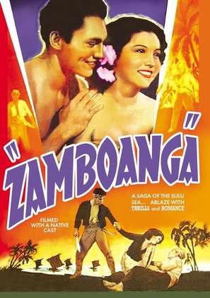 Zamboanga - DVD movie cover (thumbnail)