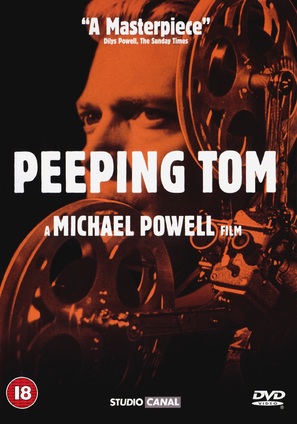 Peeping Tom - British Movie Cover (thumbnail)