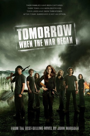 Tomorrow, When the War Began - Movie Poster (thumbnail)