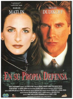 In Her Defense - Spanish Movie Poster (thumbnail)