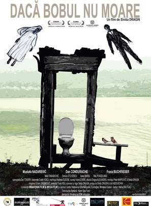Daca bobul nu moare - Romanian Movie Poster (thumbnail)
