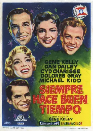 It's Always Fair Weather Poster