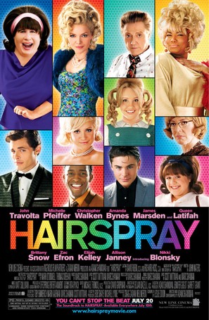 Hairspray - Movie Poster (thumbnail)
