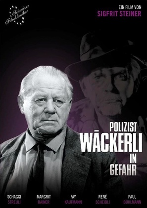 Polizist W&auml;ckerli in Gefahr - Swiss DVD movie cover (thumbnail)