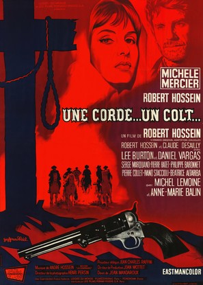 Une corde, un Colt - French Movie Poster (thumbnail)