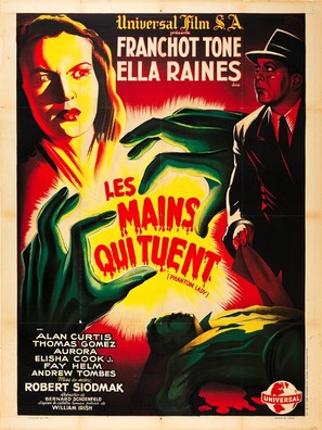 Phantom Lady - French Movie Poster (thumbnail)