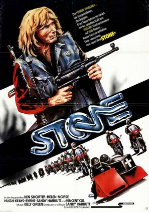 Stone - German Movie Poster (thumbnail)