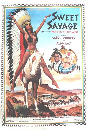 Sweet Savage - Movie Poster (thumbnail)