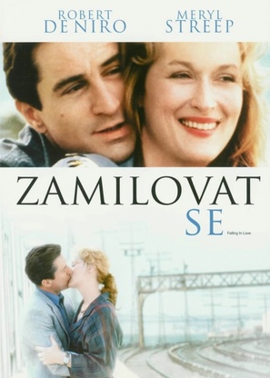 Falling in Love - Czech DVD movie cover (thumbnail)