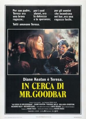 Looking for Mr. Goodbar - Italian Movie Poster (thumbnail)