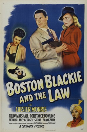 Boston Blackie and the Law - Movie Poster (thumbnail)