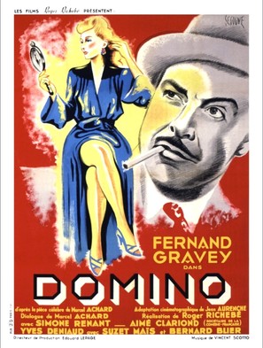 Domino - French Movie Poster (thumbnail)