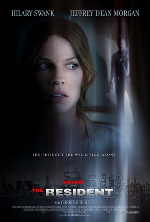 The Resident - Movie Poster (thumbnail)
