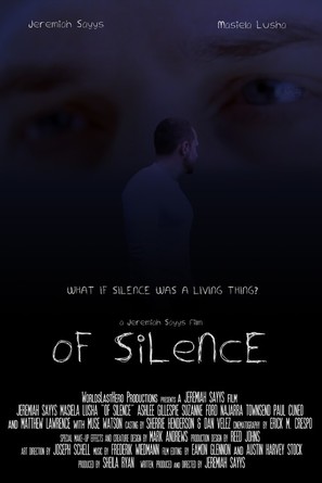 Of Silence - Movie Poster (thumbnail)