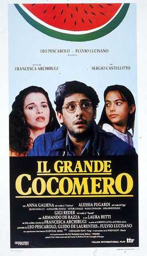 Il grande cocomero - Italian Movie Poster (thumbnail)