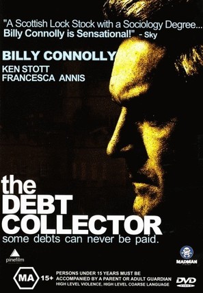 The Debt Collector - Australian DVD movie cover (thumbnail)