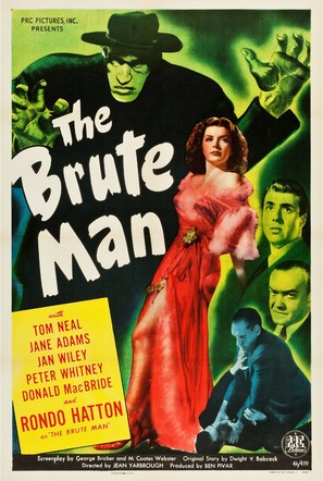 The Brute Man - Movie Poster (thumbnail)