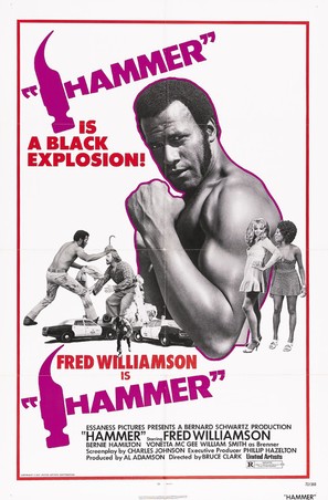 Hammer - Movie Poster (thumbnail)