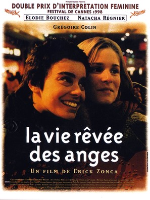 La vie r&ecirc;v&eacute;e des anges - French Movie Poster (thumbnail)