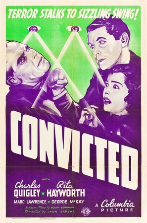 Convicted - Movie Poster (thumbnail)