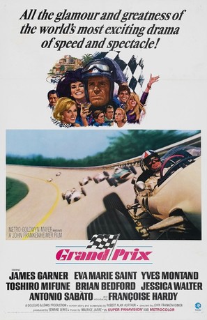 Grand Prix - Movie Poster (thumbnail)
