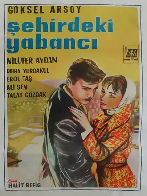 Sehirdeki Yabanci Poster