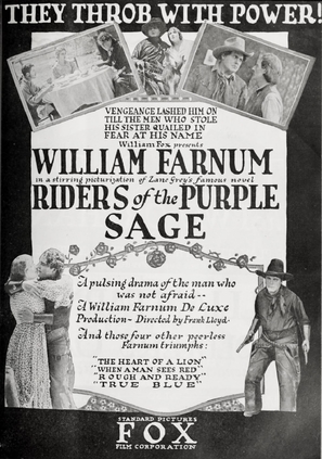 Riders of the Purple Sage - Movie Poster (thumbnail)