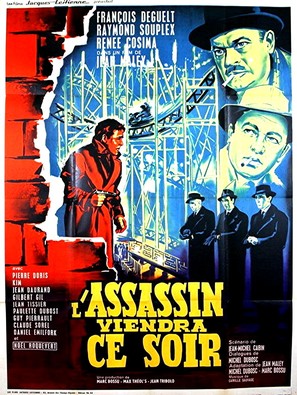 L&#039;assassin viendra ce soir - French Movie Poster (thumbnail)
