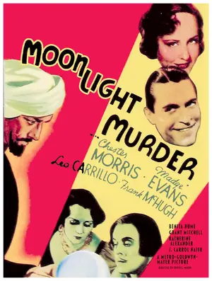 Moonlight Murder Poster